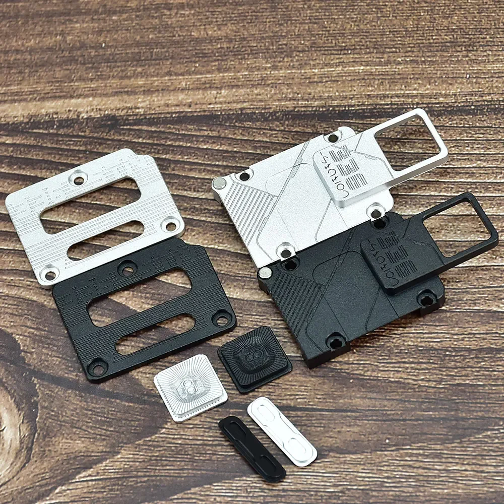 

Wolfcoolvape BB Mod Parts 336 Style Inner Plate & Smitch Button for AIOBillet Box DNA60 70W Aluminum Alloy Vape Upgrade