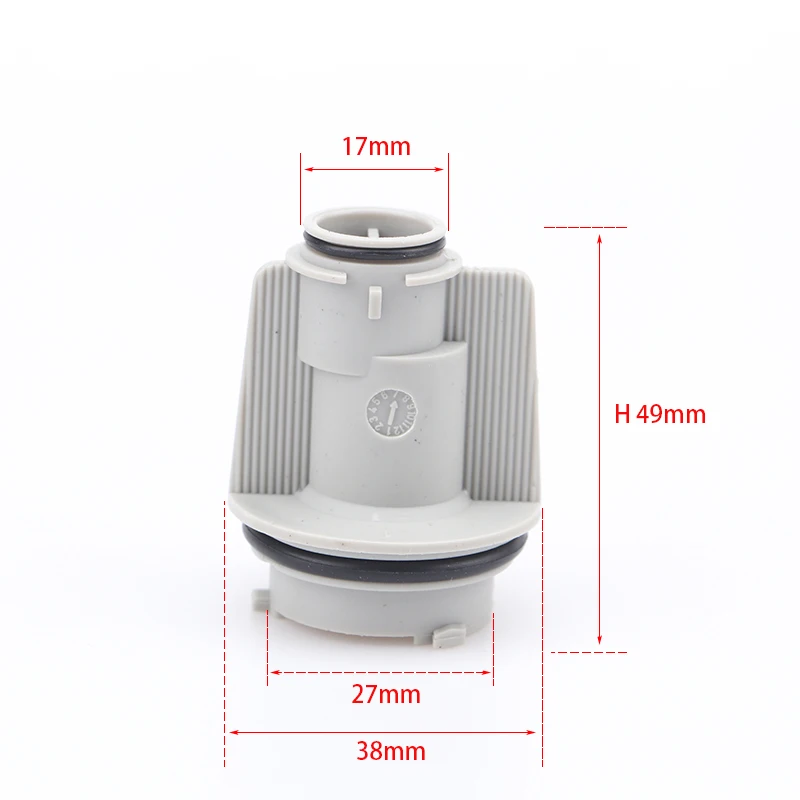 1Pcs 3B0953123A For Audi A6 Car Light Base Bulb Holder Headlights Turn Signals Rear Brake Lights Socket Accessories