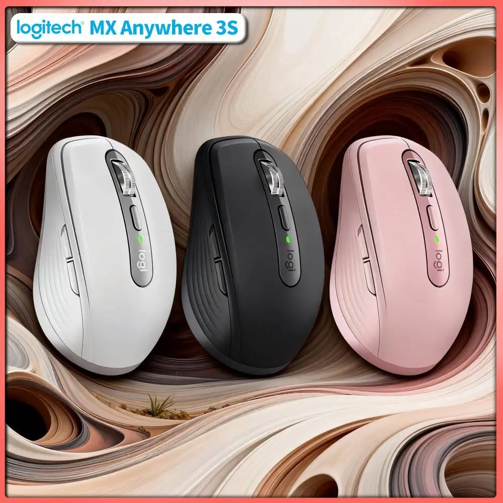 Office MX Anywhere 3S - 8000 DPI, Hyper-Scroll, Fast Charge, Ideal for Pet Food Distributor & Stock Check Work
