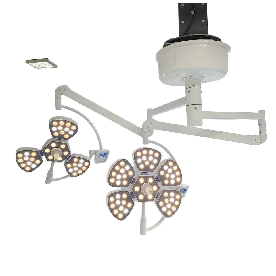 

Medical High Quality LED Electric Powered Surgical Operation Lamp Reflective Overall Hospitals Emergency Clinics Apparatus
