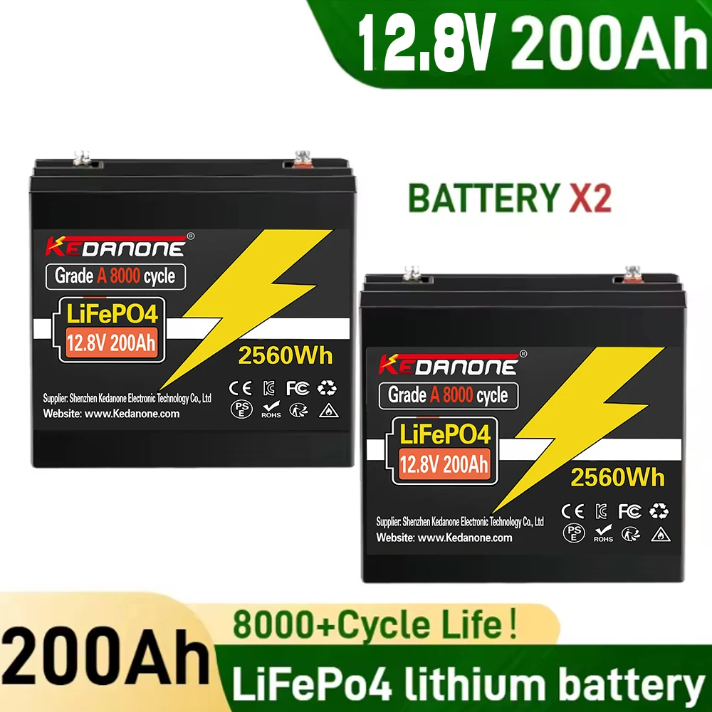 

32700 12.8V 220Ah lithium iron phosphate battery Built-in BMS,for Solar Marine Overland Off-Grid LiFePo4 Batt