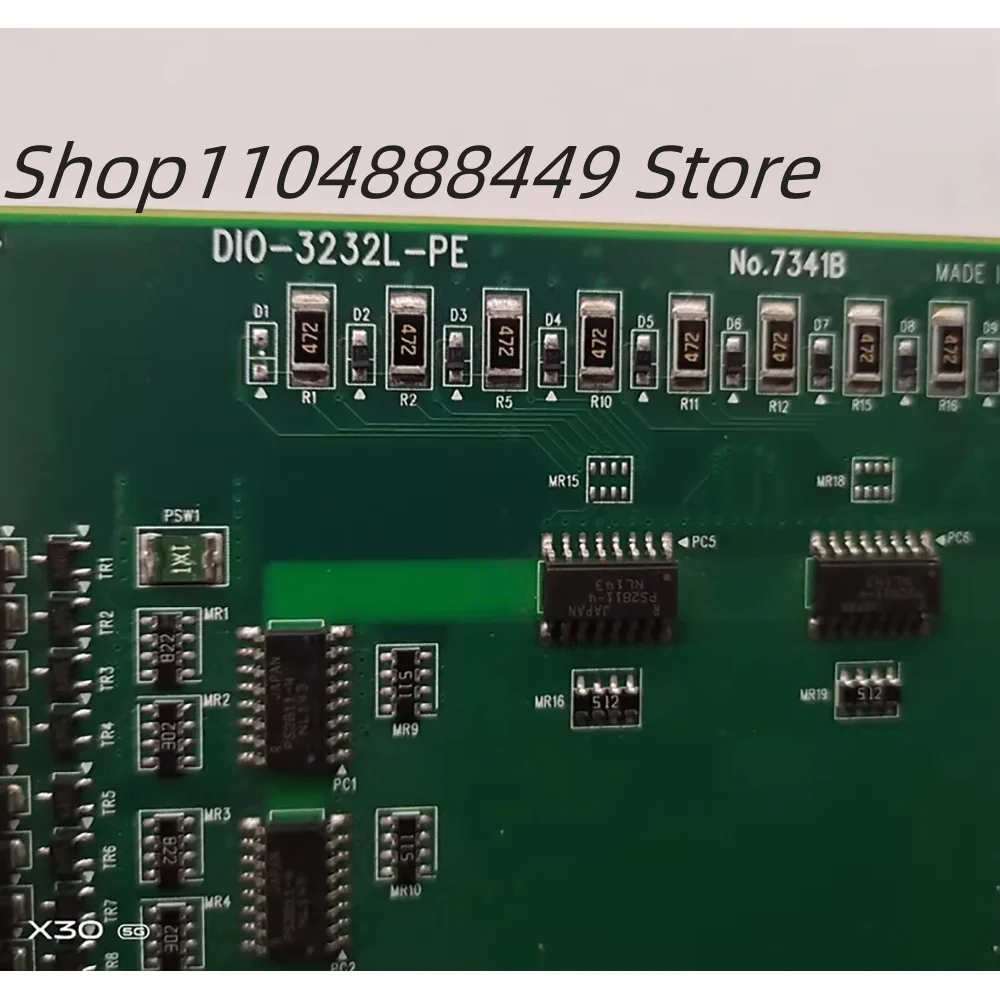 DI0-3232L-PE No.7341B Scheda di acquisizione