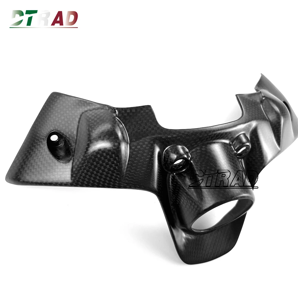 For DUCATI Panigale V2 899 959 1199 1299 Carbon Fiber Front Switch Key Guard Cover Brake Line Protection Motorcycle Accessories