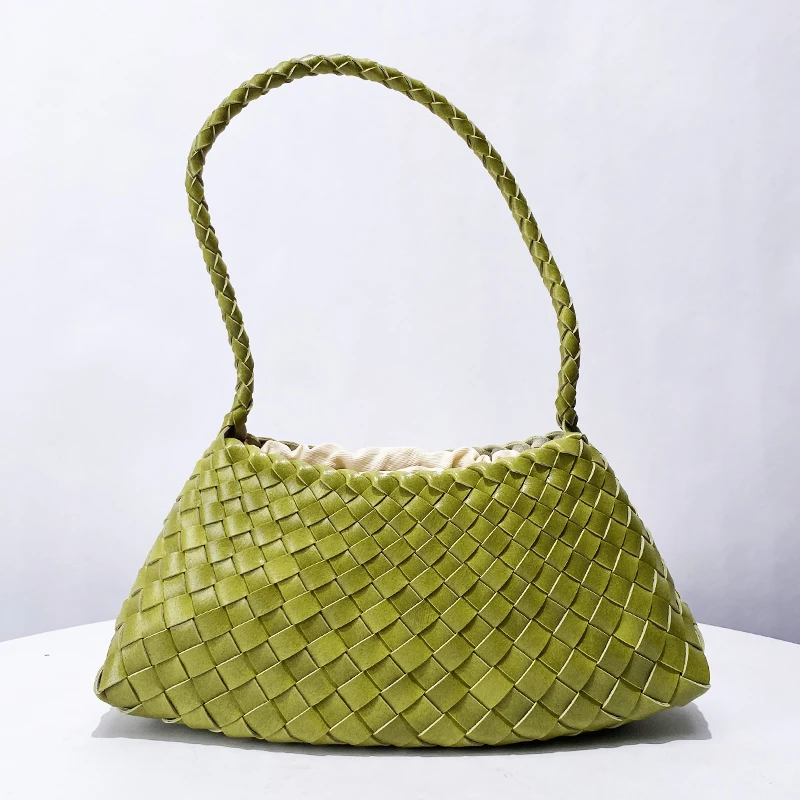 

Сумки ручной работы из ракушек для женщин. Роскошные дизайнерские сумки. Кошельки. 2025 года. Новинка из искусственной кожи с перекрестным плетением и внутренним карманом. Подмышки на плечо.