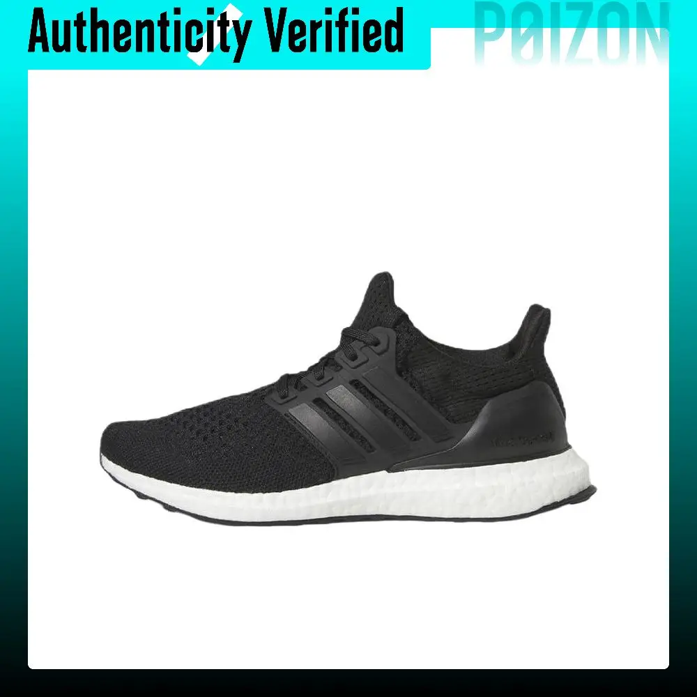adidas-ult-fabric-slip-resistant-abrasion-resistant-lightweight-low-top-running-shoes-women's-black-hq4206