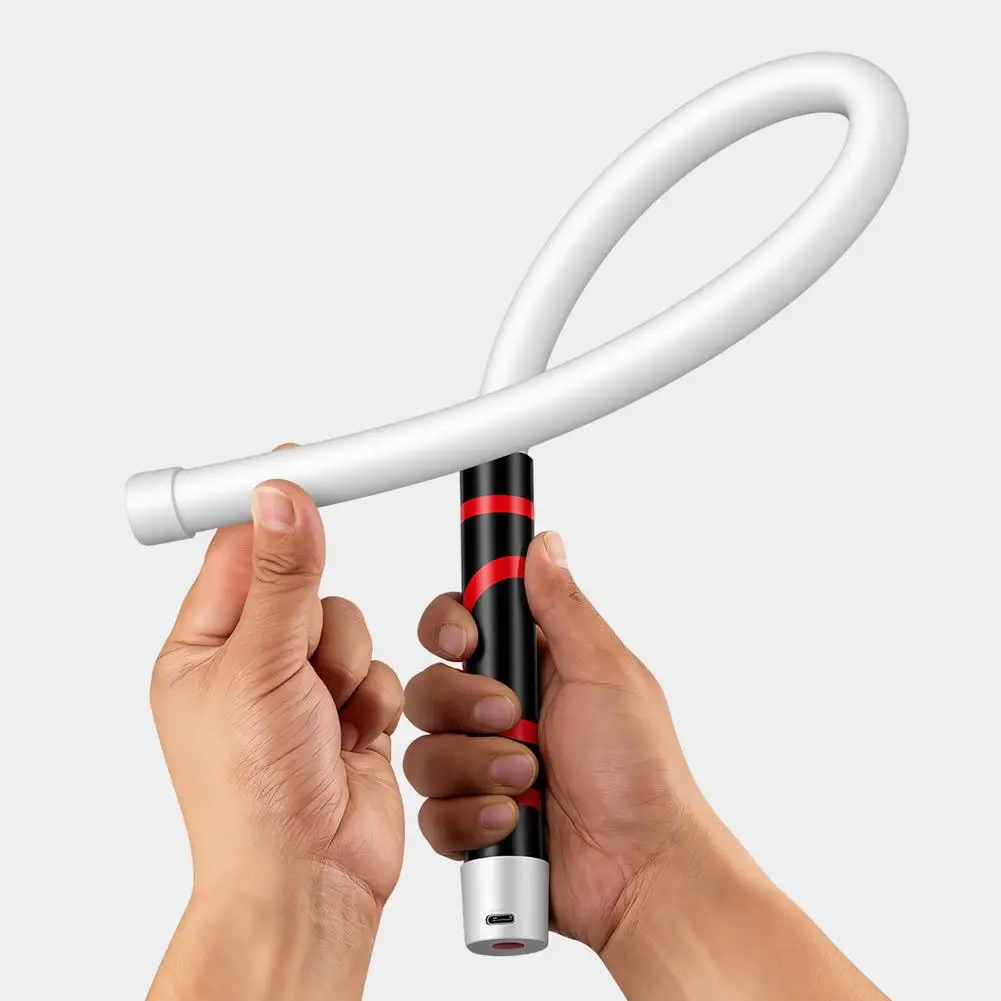 73cm Flexible Silicone LED Strip Light High Lumens LED Flashlight Stick Professional Work Light Portable Tool for Car Repair