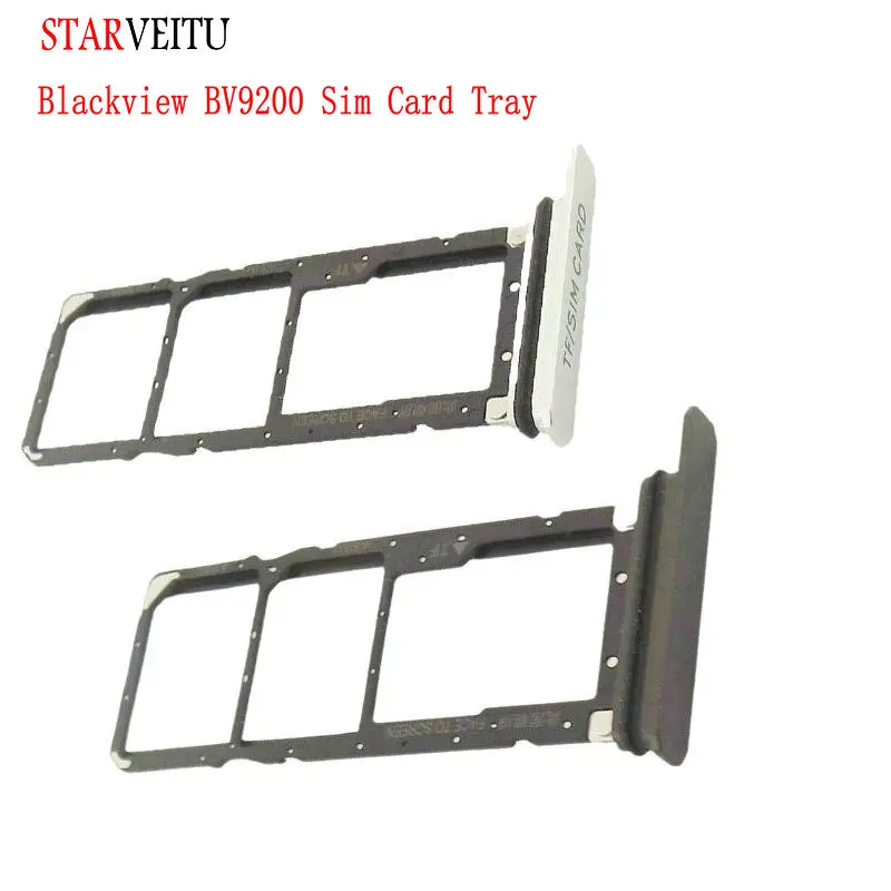 

For Blackview BV9200 Sim Card Tray Original Sim Card Slot Mobile Phone Repair Parts