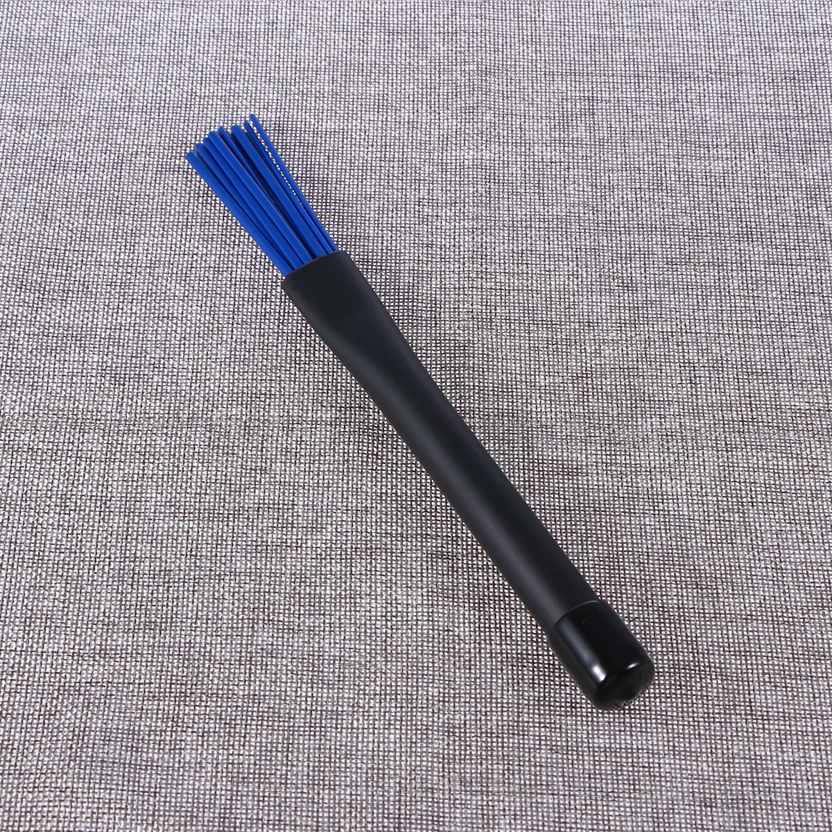 

33Cm Black and Blue Drum Sticks Nylon Retractable Telescopic Handles for Jazz Rock Percussion Drumming A Pair of Professional