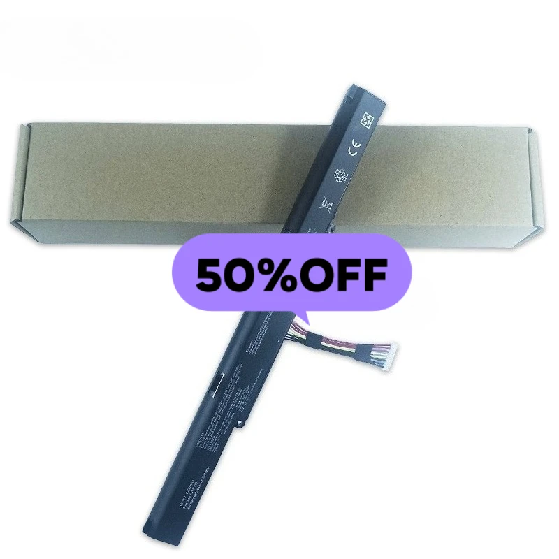 

A41N1501 for ASUS GL752VW N752V GL752JW N552VX FX71V GL752VW N752 GL752J Laptop Battery Replacement Bateria