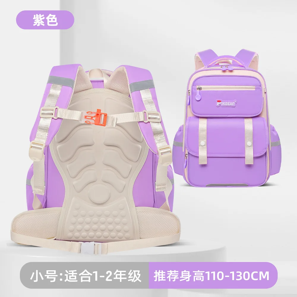 Kids Backpack Children School Bags Girls Boys Orthopedic School Backpack Waterproof Primary Schoolbag Book Bag Mochila Infanti