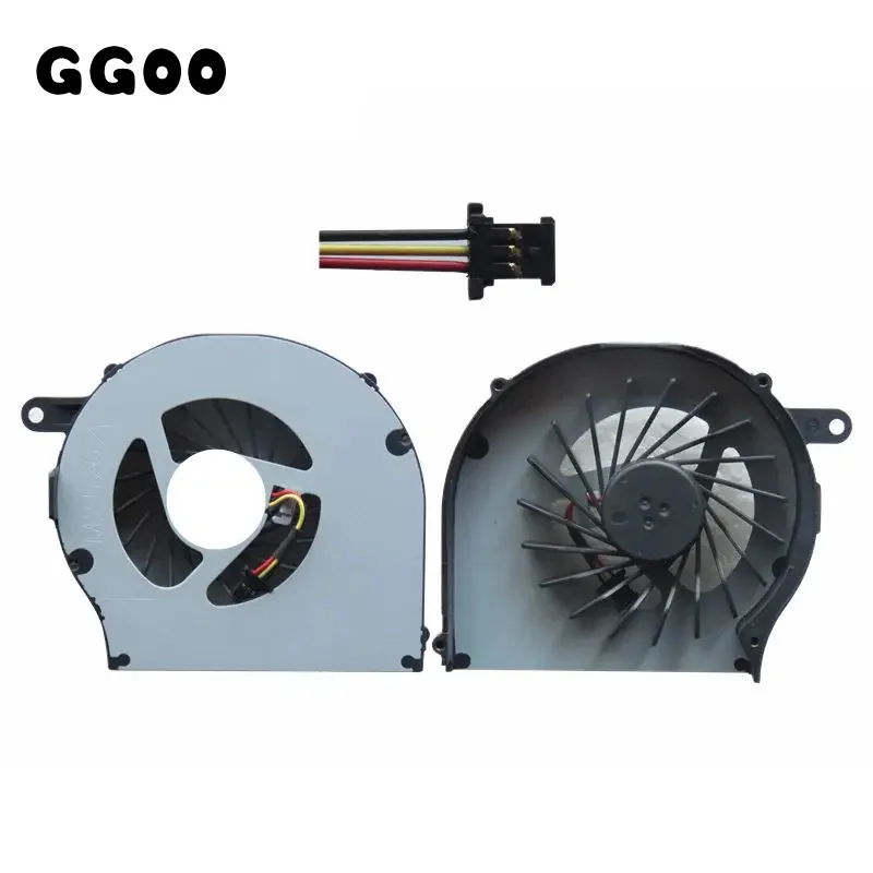 new CQ57 laptop cpu cooling fan for HP  Pavilion G72 CQ72 G62 Series Laptops Replacement Cooler Fan 3 Lines