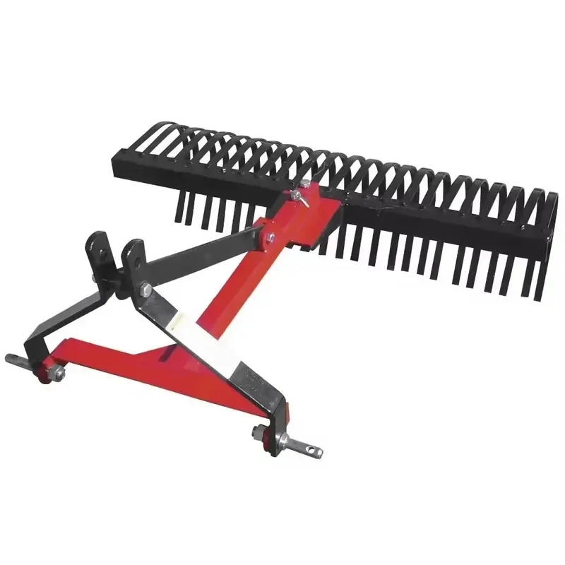 Tractor 3 Point Landscape Rake Hot Sales