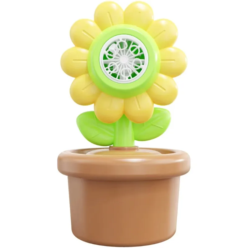 maquina-de-bolhas-girassol-com-multiplos-buracos-soprador-girassol-rotativo-soprador-de-vaso-automatico-com-um-botao-brinquedo-interativo-sensorial