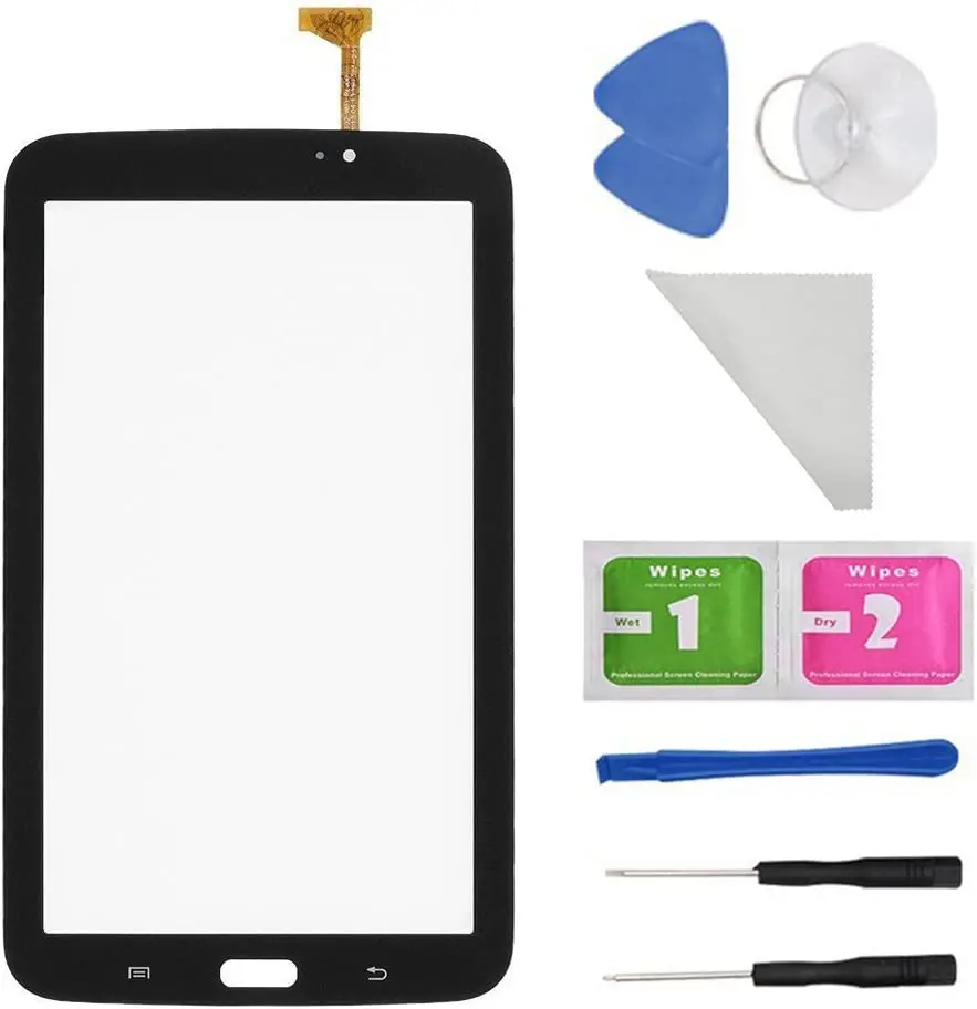 Touch Digitizer Screen Replacement for Samsung Galaxy Tab 3 7.0 SM-T210 T210R T210L T217S 217A(WiFi Ver.No Speaker Hole)