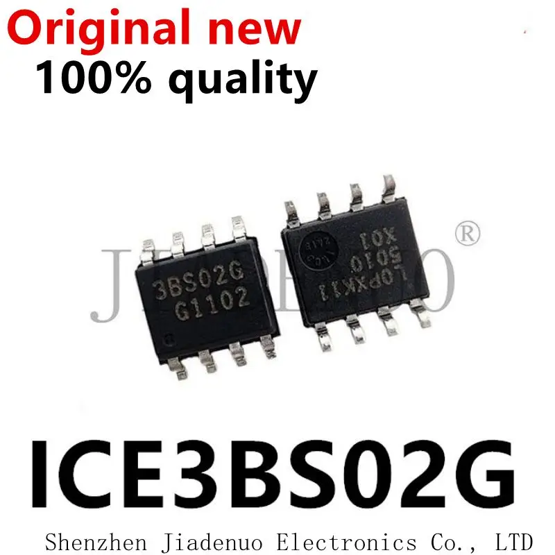 (5-10pcs)100% original New ICE3BS02G 3BS02G 3BS02 SOP8 Chipset