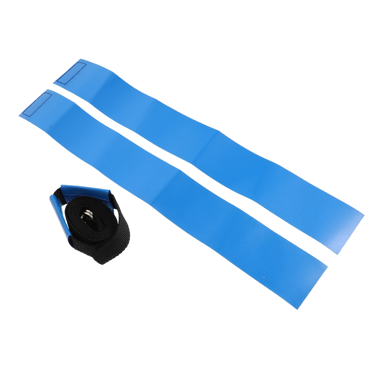 

Flag Football Belts Two Loops for Kids Sports Game Equipment Teenager Waist PU Material Activities Party