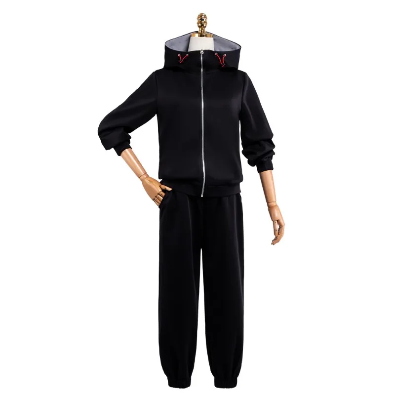 لعبة Jujutsu Kaisen Culling Game Yuji Itadori أزياء أنيمي للجنسين-زي لعب الأدوار للمؤتمرات التنكرية والحفلات ذات الطابع الشخصي