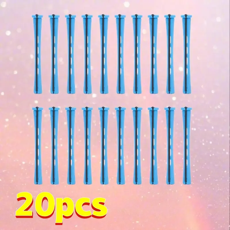 New Manual Curling Rods Set, 20/40pcs Combination Pack