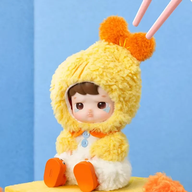 

POPMART HACIPUPU Little Foodie Series 1/12 Action Figure Blind Box Surprise Mystery Box Mistery Action Figure Desktop Decoration