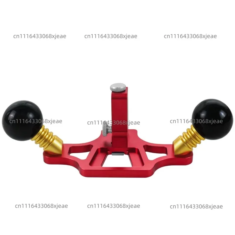 Woodworking Special Aluminum Alloy Bottom Planer, Adjustable Slotted Wire Single Line Planer