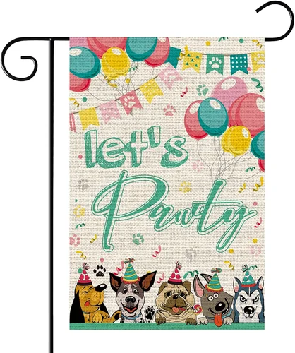 Dog Pawty Garden Fl… - image