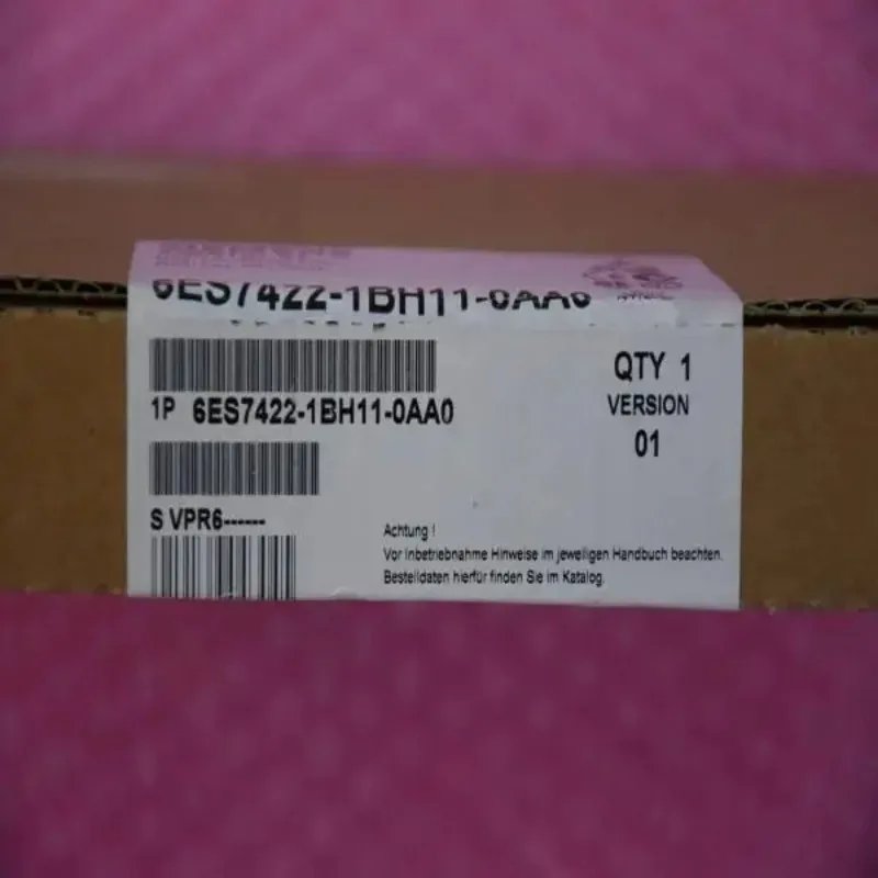 

1 Piece Brand New Original S7-400 Digital Output Type 6es7 422-1bh11-0aa0 Nos Plc Industrial Automation