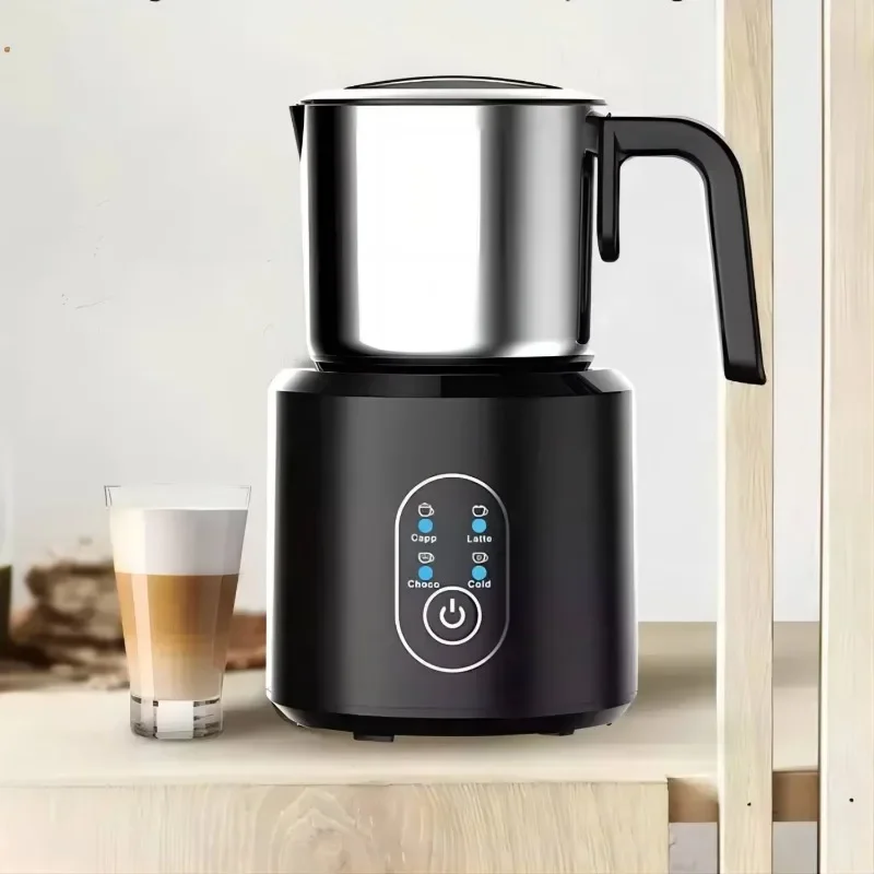 

Best quality 700ml stainless steel automatic milk beater and steam electric milk beater