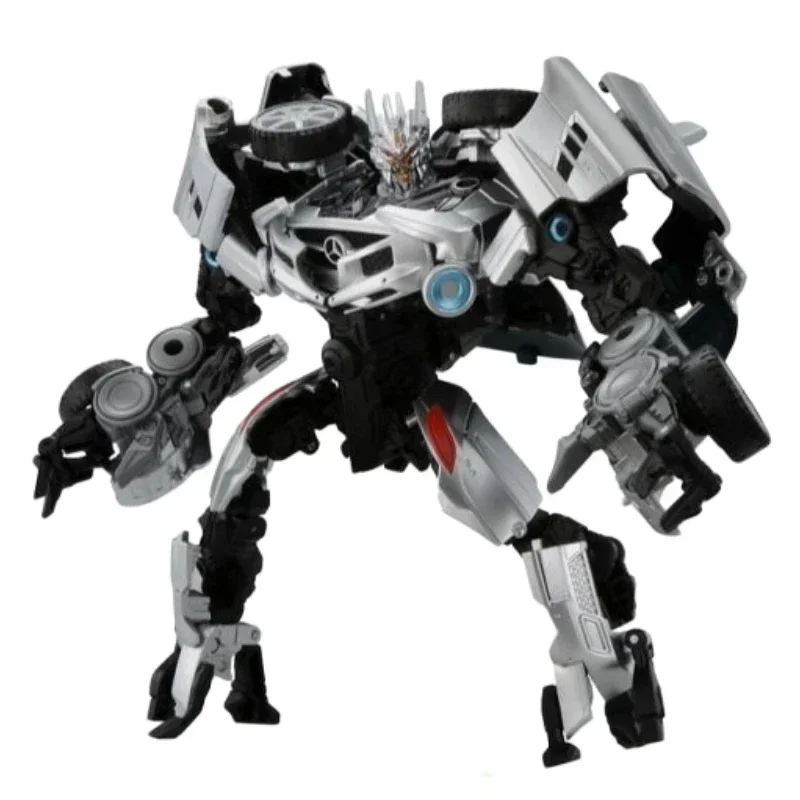 In stock Transformers Movie Best Series MB-07 Sonic Animation Character Action Figure Model Toy Promotional Gift Collection