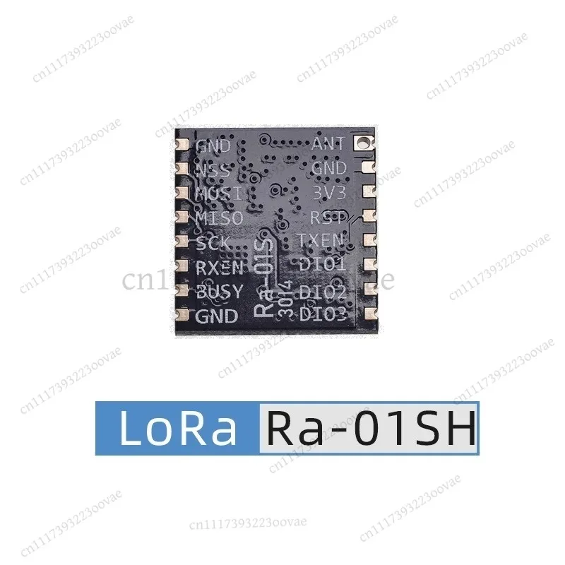 LoRa Wireless RF Module SX1262 868-915MHz Long Range Transceiver UART SPI Interface