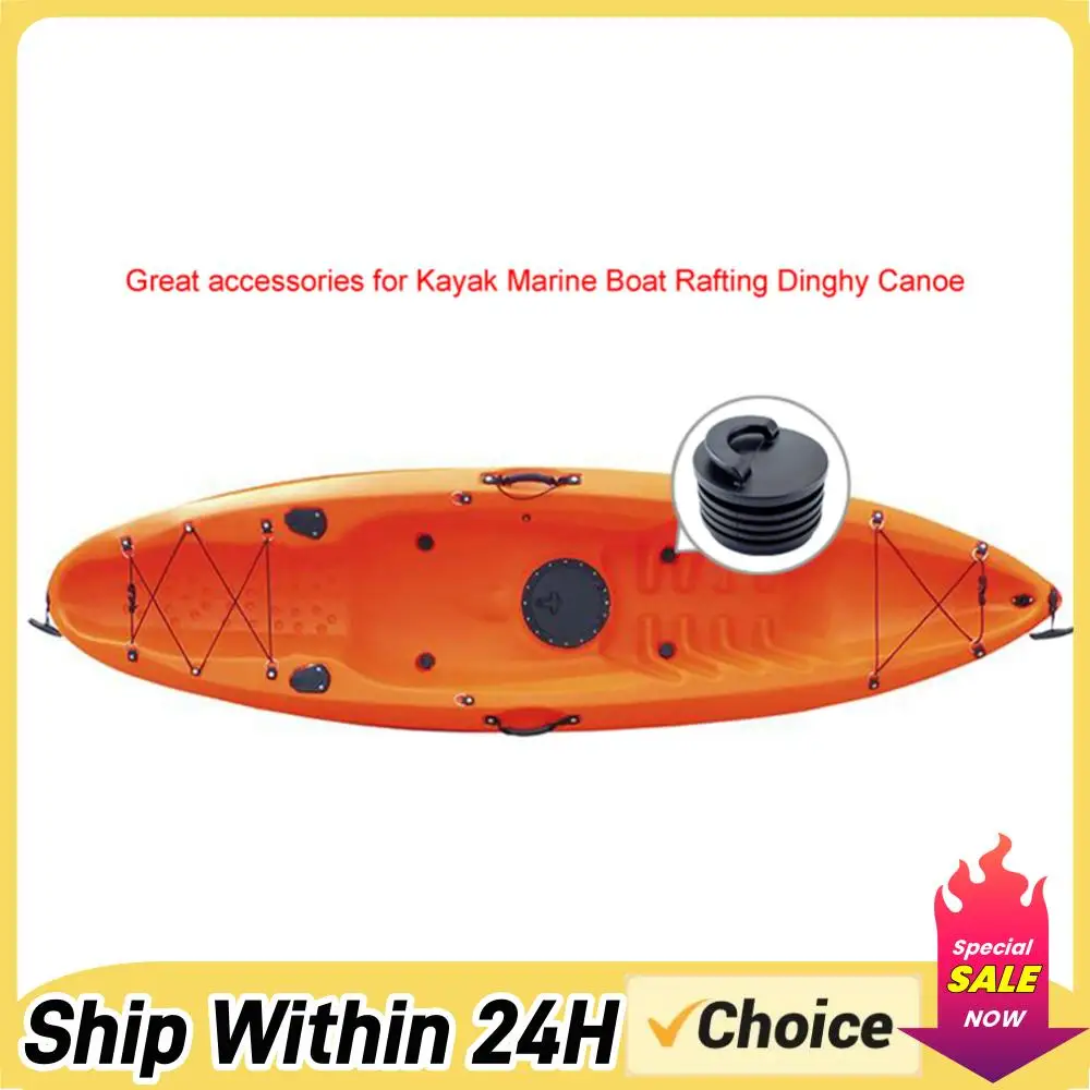 

Универсальные резиновые заглушки для дренажных отверстий каяков, каноэ и лодок