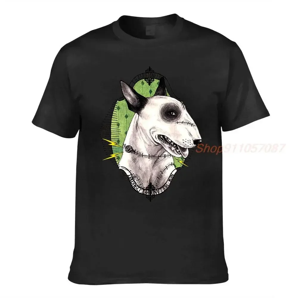 Frankenweenie printed summer men T Shirt Women New Fashion men tops tees Female Casual T-shirts