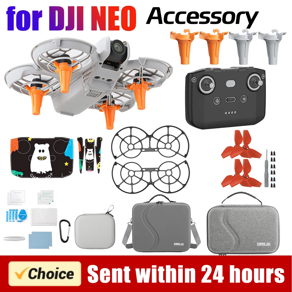 Storage Bag Lens Filter Kit Propellers For DJI Neo Portable Handbag Controller Case Protective Bumper Combo Drone Accessories