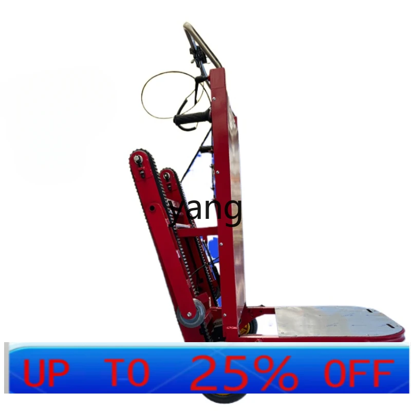 Lhh Electric Stair Climbing Chair Crawler Stairs Handling Furniture Home Appliances Automatic Handling Step-Climbing Stroller