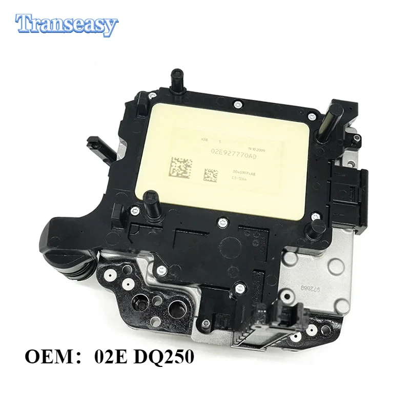 02E DQ250 02E927770AJ 02E927770AL OEM 6-Speed DSG  TCU TCM Valve Body Control Module Fits For VW Audi Skoda Seat 02E927770AD