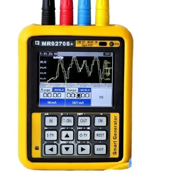 

Генератор-калибратор Hart-передатчиков MR9270S+ с высоким уровнем сигнала