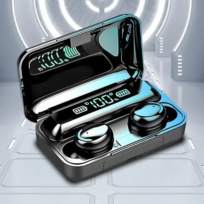 F9 Wireless Earphon… - image