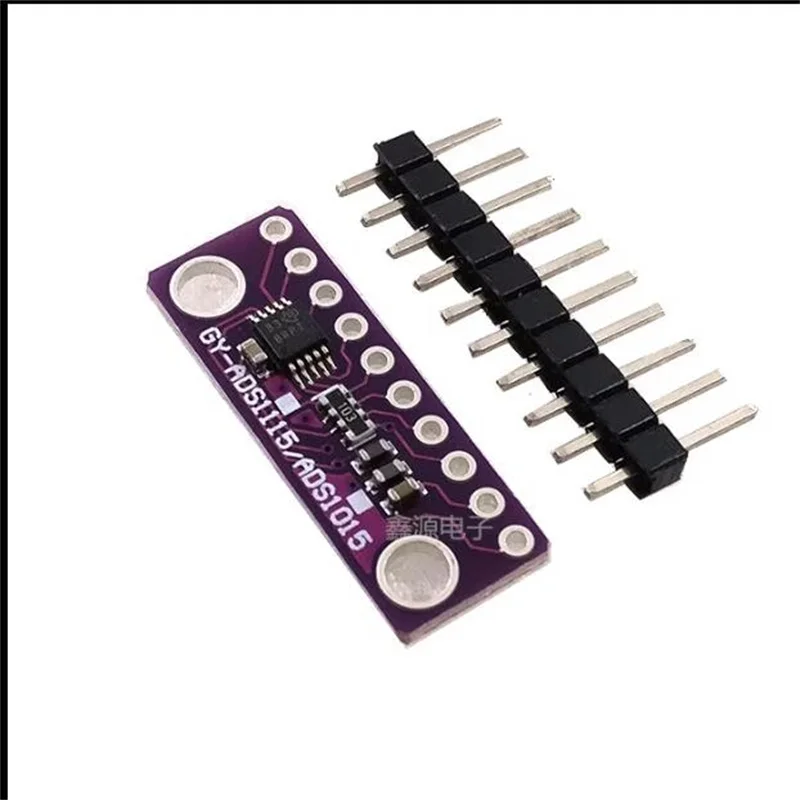 

ADS1115 16Bit ADC 4 Channel Analog to Digital AD Conversion Module Adjustable Amplification