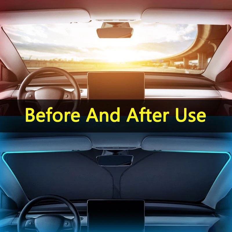 زجاج سيارة الشمس الظل يغطي أقنعة نافذة أمامية حامي المظلة لمازدا 2 3 6 8 CX4 CX-5 CX-7 CX-9 CX-3 Atenza ملحق