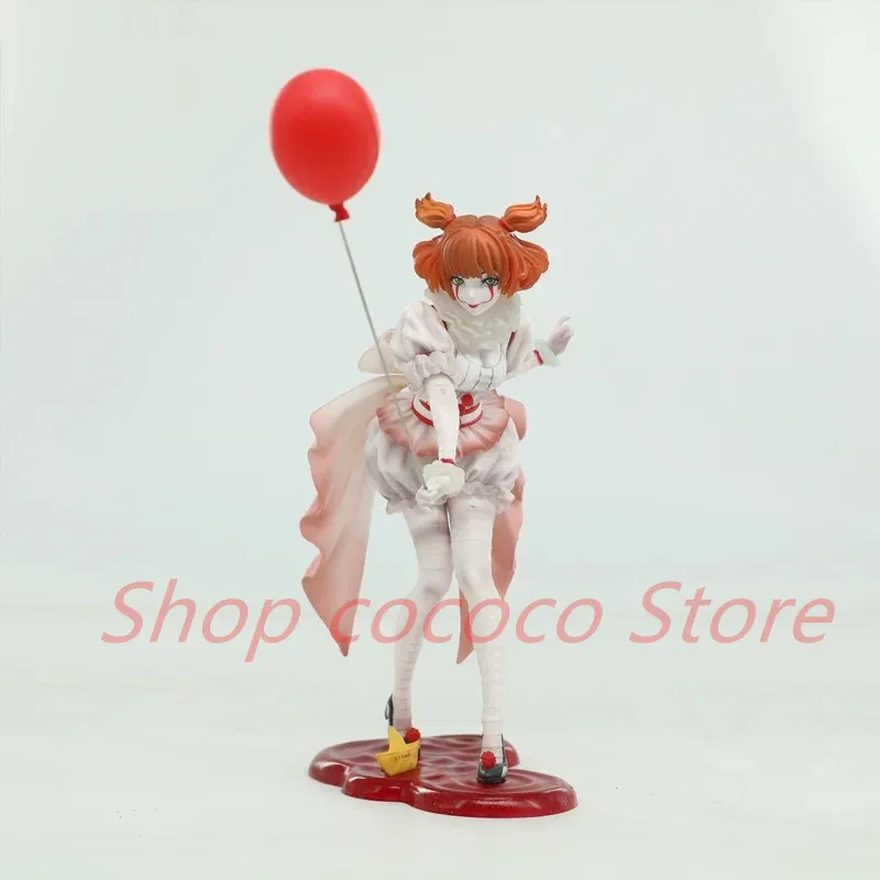 19 CM NECA Stephen King's HET Kwaad Ultieme Meisje Pennywise Joker Action Figure Film HORROR Bishoujo Anime Beeldje PVC Model speelgoed
