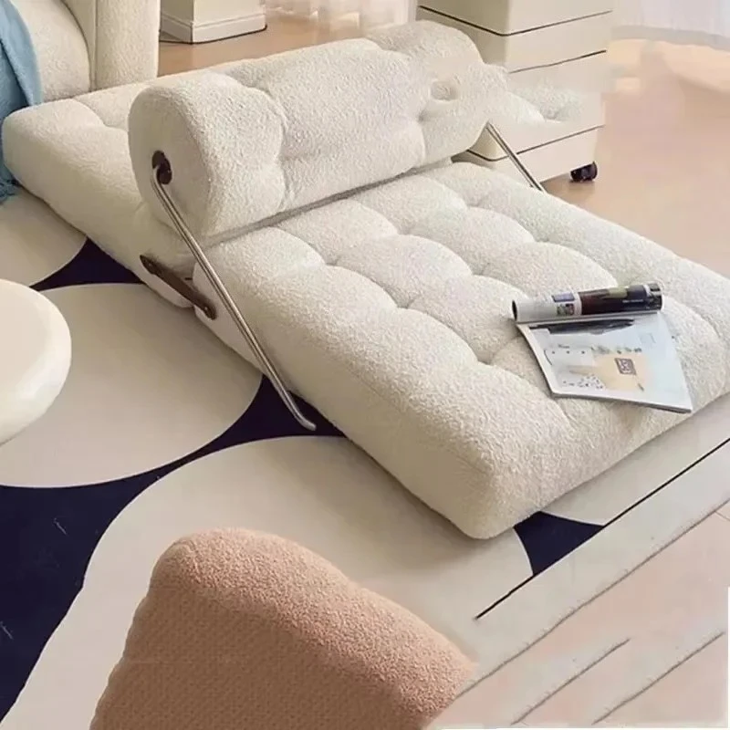 Sponge Filling Folding Living Room Sofas Multifunctional Modern Simple Single Sofa Removable Nordic Luxury Home Furniture