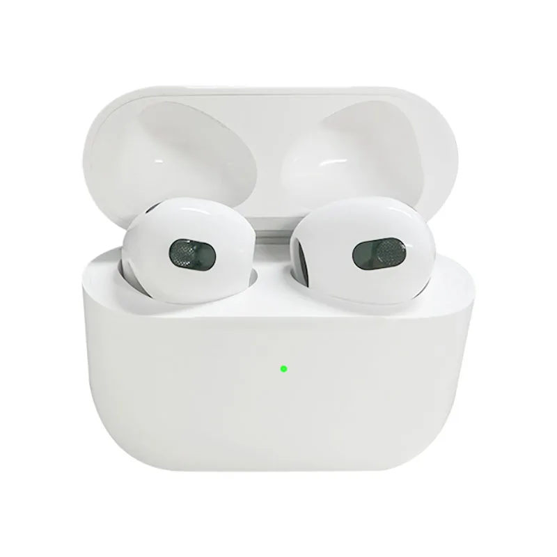 AirPods (4rd Generation) Wireless Ear Buds, Bluetooth Headphones, Lightning Charging Case，Personalized Spatial Audio