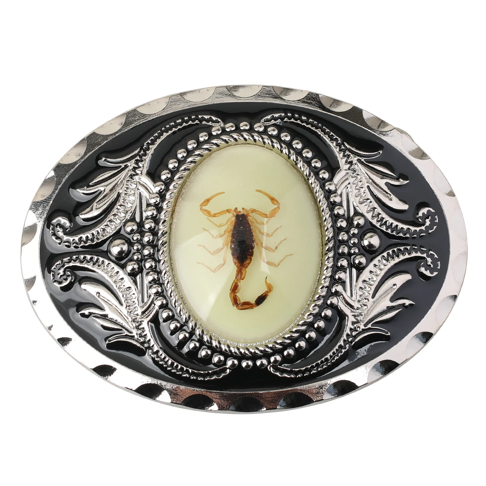 

Пряжка ремня YonbaoDY K426 Скорпион в коштовке побеждает лотерею Джекпот