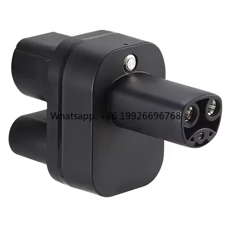 

Новый адаптер CCS2 Combo 250 кВт (AC+DC) для зарядки электромобилей Tesla Model 3/Y/S/X (NACS DC+AC) с двумя разъемами CCS2 (DC+AC)