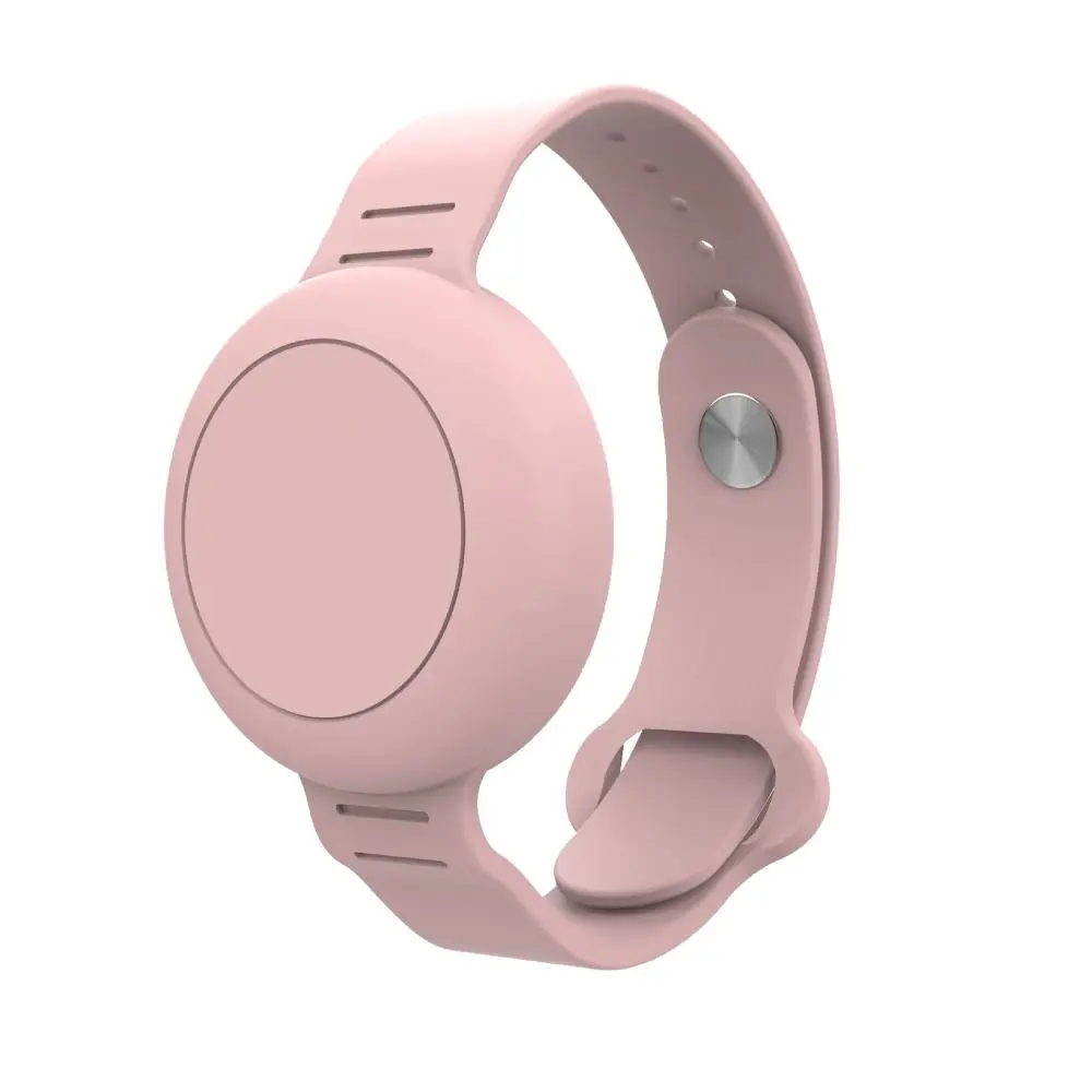 New Waterproof For Apple Airtag Holder Wristband Kids Silicone Case Bracelet Children For AirTags Case Watch Band