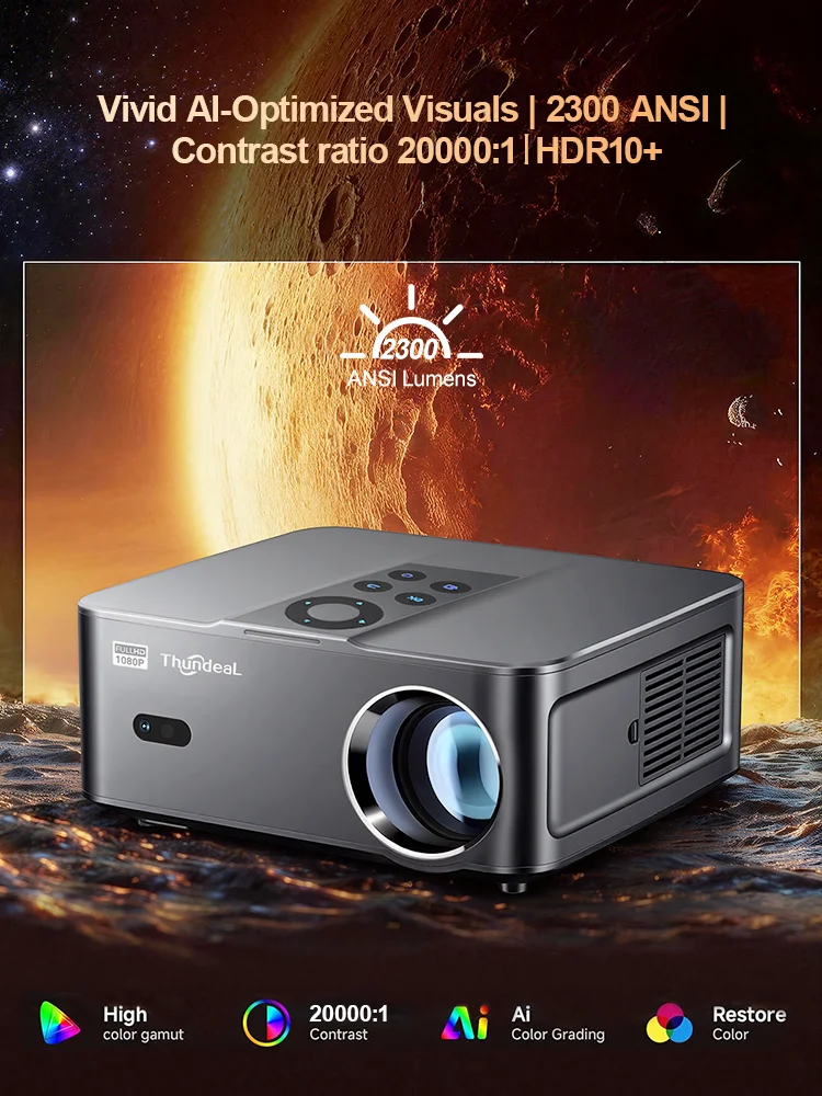 Thumbnail 2 - #77 Best Mini Projectors to Buy In 2026
