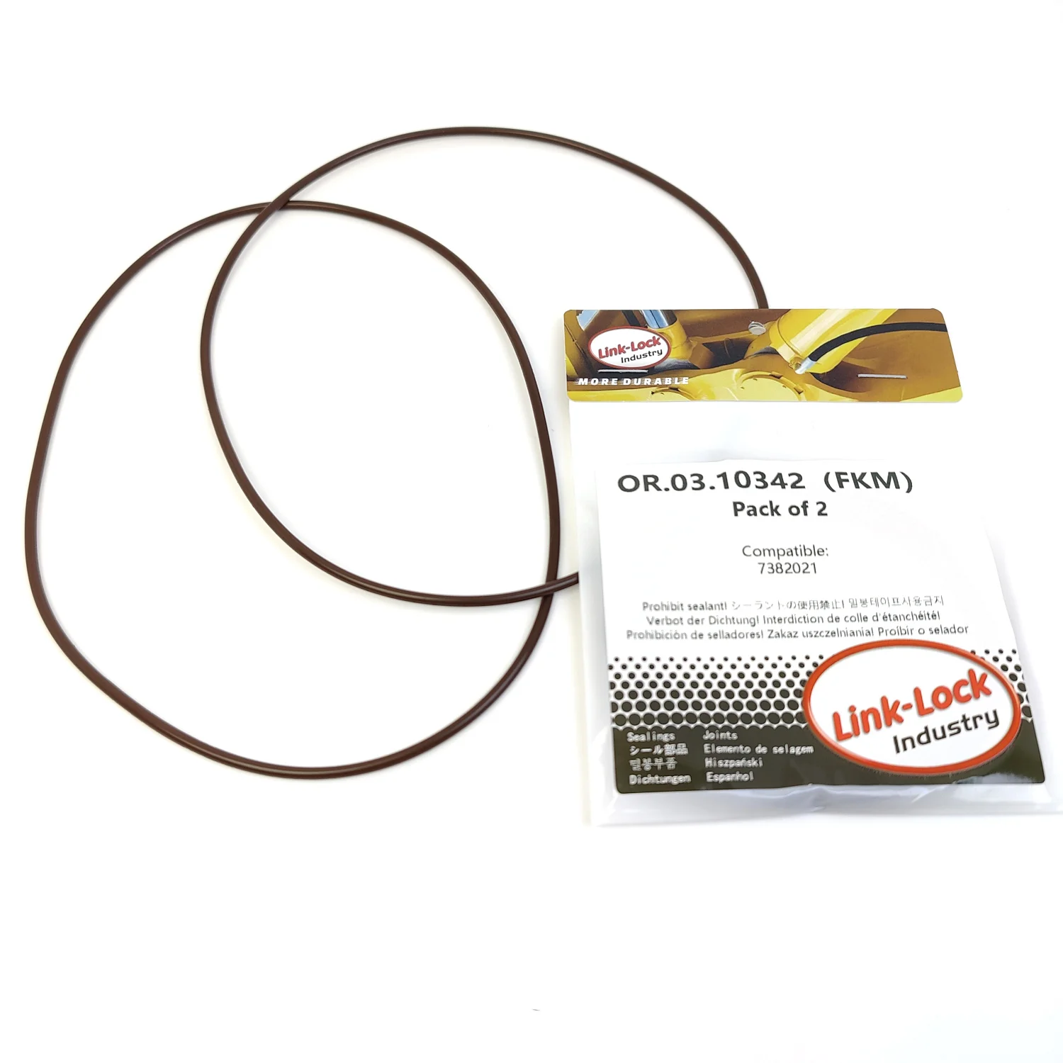 LINK-LOCK 2PCS OR.0…