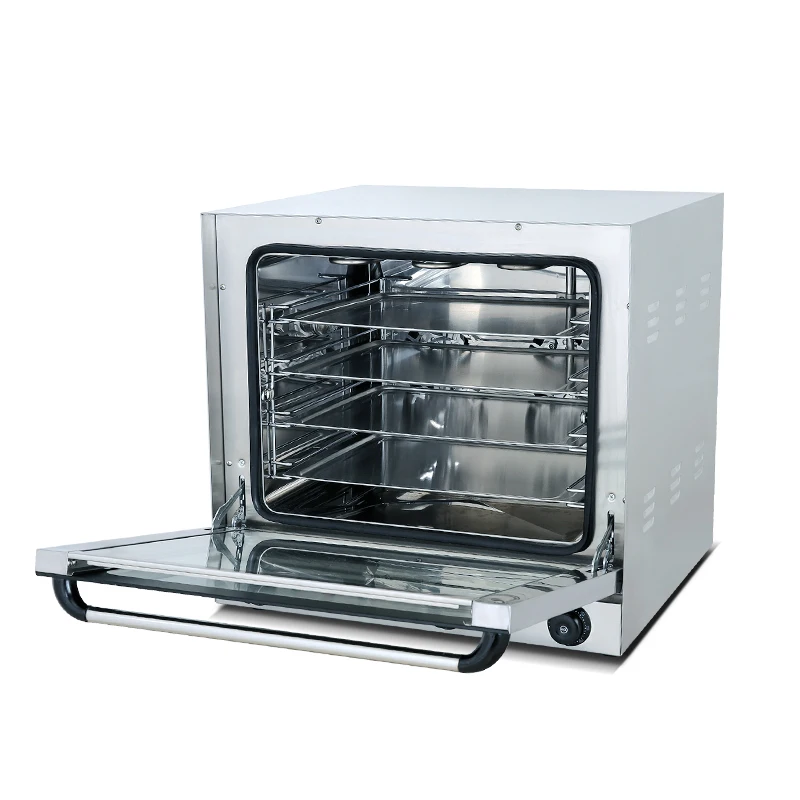 Commercial Stainless Steel Convection Baking Oven For Bread Pizza Laboratory Food Testing