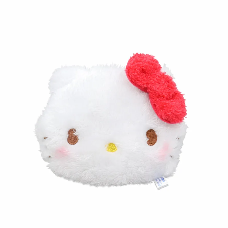 Sanrio Kawaii HelloKitty pluche portemonnee Kuromi MyMelody schattige mini-serie zak portemonnee hanger rugzak decoratie festival cadeau
