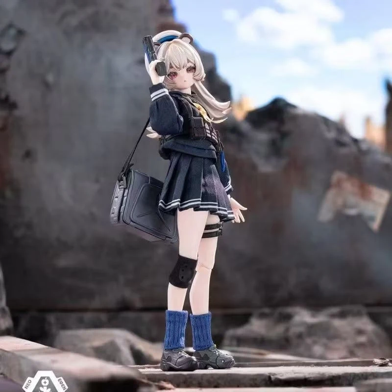 Neo Eden Toys Black Iron Rest Series 1/12 BJD Blind Box Mystery Box Gift Figure Toy view 3