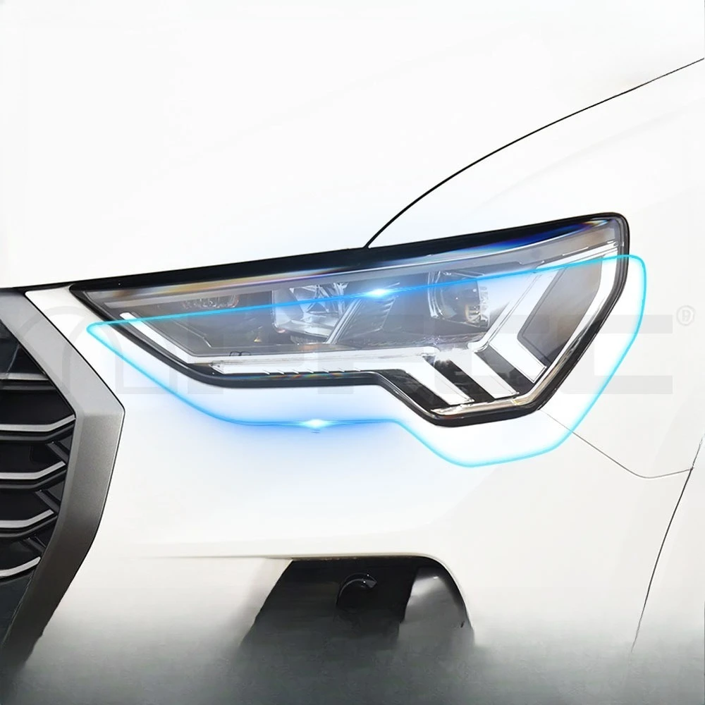 

Для Audi Q3 Sportback S Line 2019-2024 предварительно вырезанная защитная краска прозрачная пленка для фар зеркало заднего вида PPF наклейка из ТПУ прочная